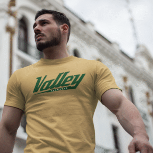 vintage valley athletic unisex t shirt, casual sports tee, retro graphic shirt, gift for him or her, summer wardrobe essential