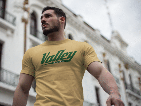 vintage valley athletic unisex t shirt, casual sports tee, retro graphic shirt, gift for him or her, summer wardrobe essential